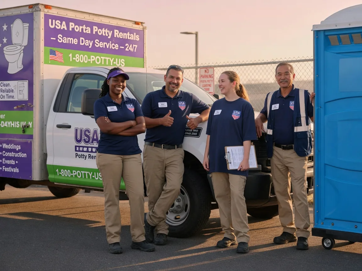 Porta Potty Rental company in Danvers, MN
