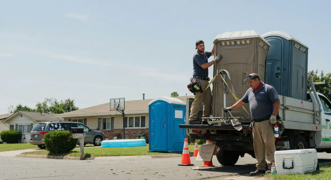 Porta Potty Rental in Danvers, MN near me